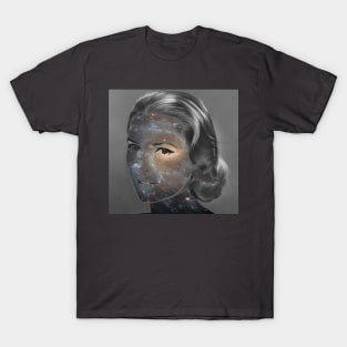 Grace Kelly Space Goddess T-Shirt